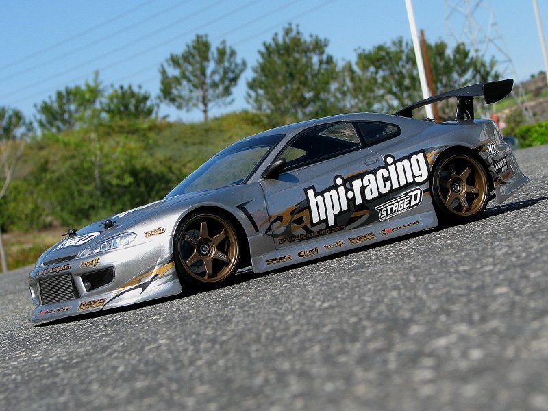 Nissan Silvia Body (S15) (200mm) - Dirt Cheap RC SAVING YOU MONEY, ONE PART AT A TIME