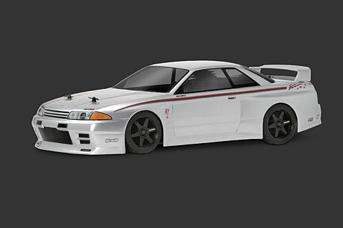 Nissan Skyline R32 GT-R Body 200mm WB255mm - Dirt Cheap RC SAVING YOU MONEY, ONE PART AT A TIME