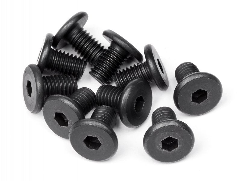 Pan Head Screw M5X8mm (Hex Socket/10pcs) - Dirt Cheap RC SAVING YOU MONEY, ONE PART AT A TIME