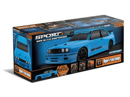 RS4 Sport 3 BMW E30 Driftworks 1/10 4WD RTR w/Batt & Charger - Dirt Cheap RC SAVING YOU MONEY, ONE PART AT A TIME