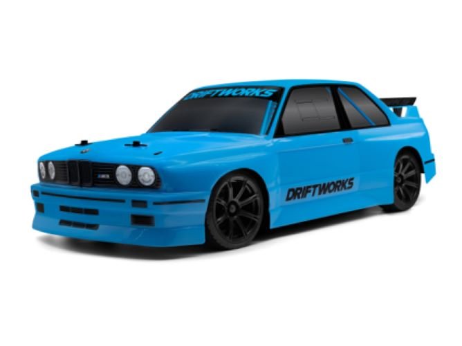 RS4 Sport 3 BMW E30 Driftworks 1/10 4WD RTR w/Batt & Charger - Dirt Cheap RC SAVING YOU MONEY, ONE PART AT A TIME