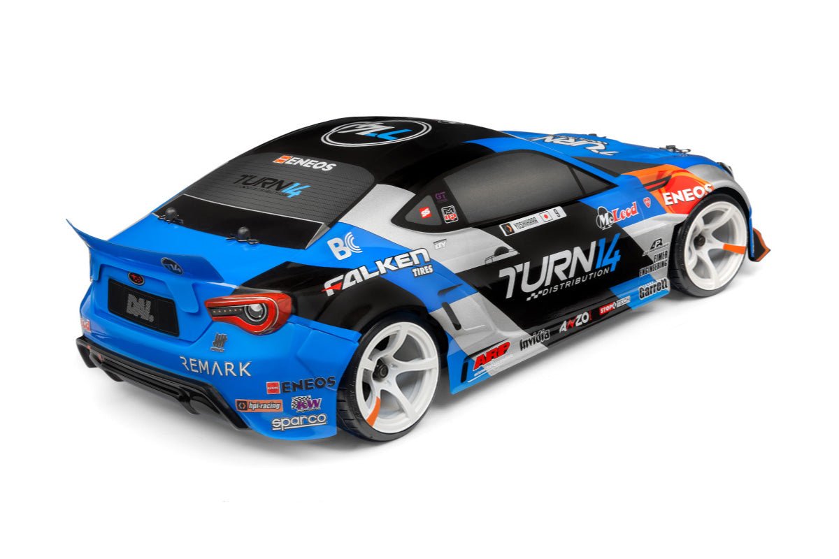 RS4 Sport 3 Dai Yoshihara Drift Subaru BRZ, RTR - Dirt Cheap RC SAVING YOU MONEY, ONE PART AT A TIME