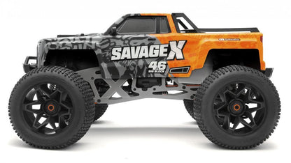 Savage X 4.6 GT-6 1/8th 4WD Nitro Monster Truck - Dirt Cheap RC SAVING YOU MONEY, ONE PART AT A TIME