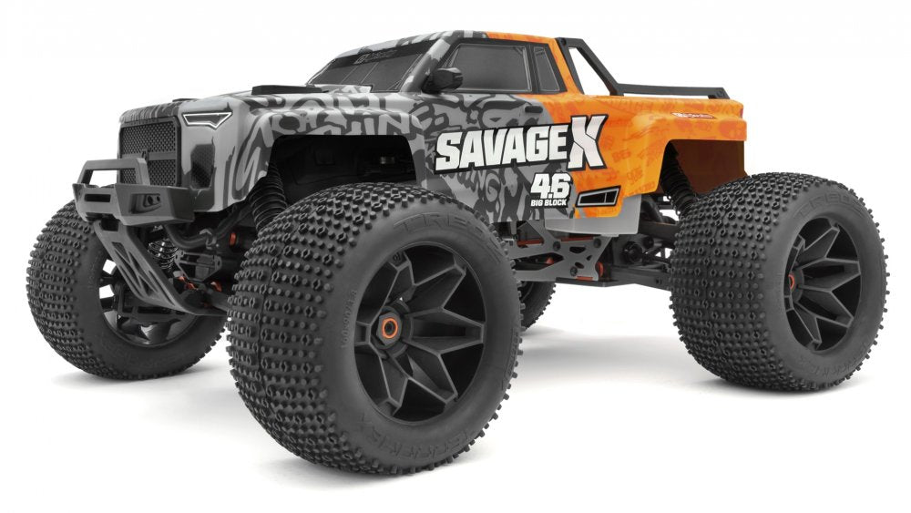 Savage X 4.6 GT-6 1/8th 4WD Nitro Monster Truck - Dirt Cheap RC SAVING YOU MONEY, ONE PART AT A TIME