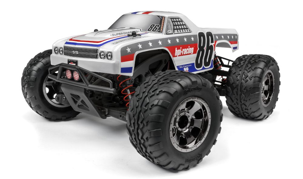 Savage XS Flux Mini Monster Truck, RTR, El Camino SS, 4WD - Dirt Cheap RC SAVING YOU MONEY, ONE PART AT A TIME