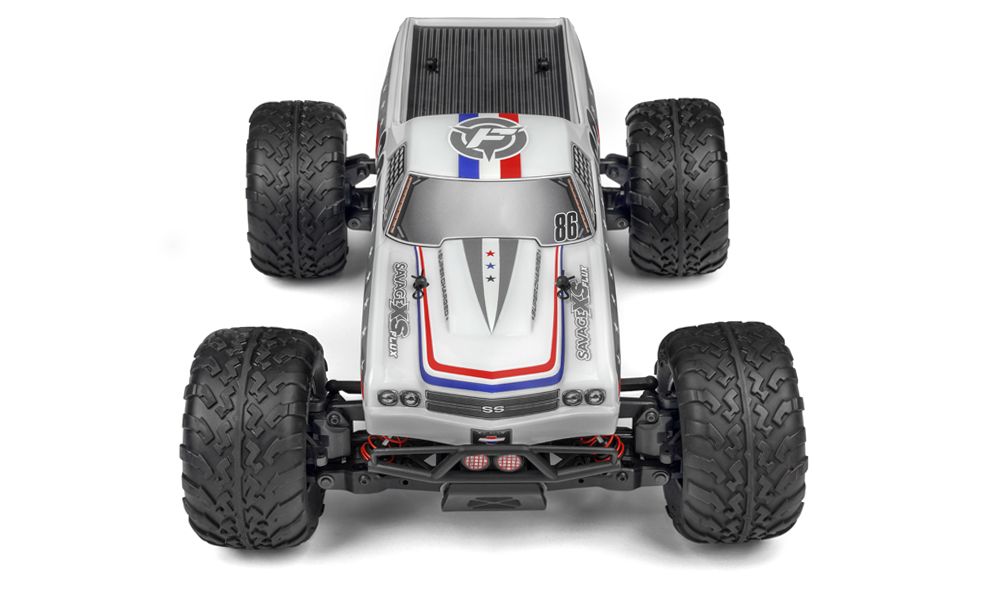 Savage XS Flux Mini Monster Truck, RTR, El Camino SS, 4WD - Dirt Cheap RC SAVING YOU MONEY, ONE PART AT A TIME