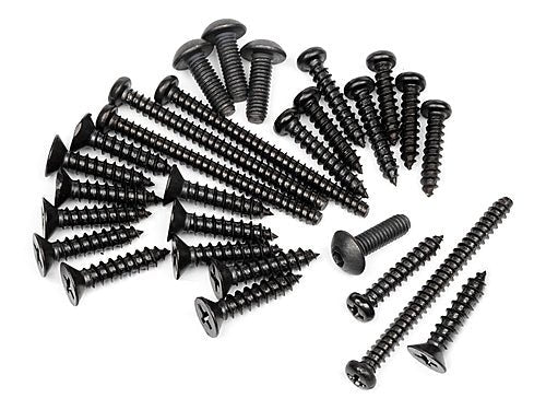 Screw Set A (28pcs) Trophy - Dirt Cheap RC SAVING YOU MONEY, ONE PART AT A TIME