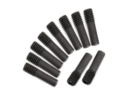 Screw Shaft M3X2.4X11mm (10pcs) Venture Toyota - Dirt Cheap RC SAVING YOU MONEY, ONE PART AT A TIME