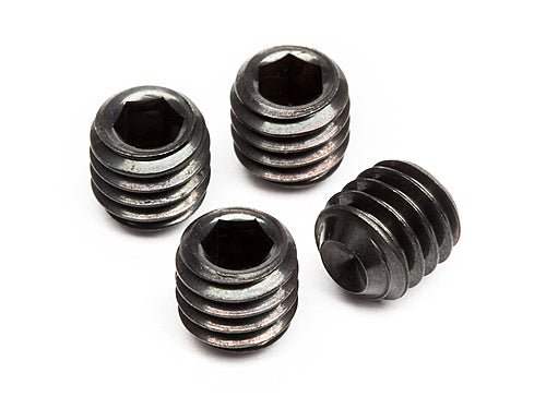 Set Screw M4X4mm (4pcs) - Dirt Cheap RC SAVING YOU MONEY, ONE PART AT A TIME