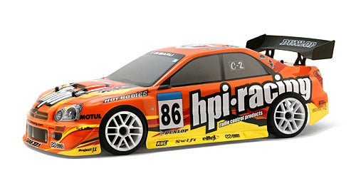 HPI Racing Impreza Body 200mm/WB255mm - Dirt Cheap RC SAVING YOU MONEY, ONE PART AT A TIME