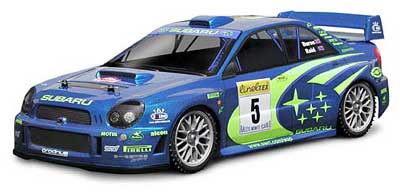 Subaru Impreza WRC 2001 (200mm) - Dirt Cheap RC SAVING YOU MONEY, ONE PART AT A TIME