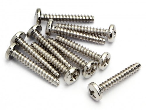 Tp. Binder Head Screw M3 X 18mm (10pcs) - Dirt Cheap RC SAVING YOU MONEY, ONE PART AT A TIME