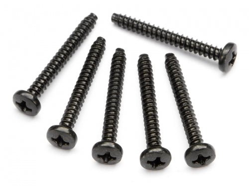 Tp. Binder Head Screw M3X25mm 6 Pieces - Dirt Cheap RC SAVING YOU MONEY, ONE PART AT A TIME