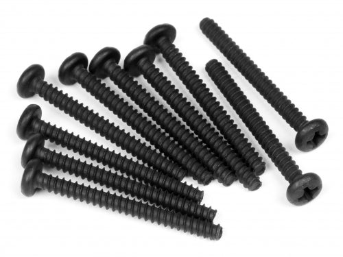 Tp. Binder Head Screw M3X30mm (10pcs) - Dirt Cheap RC SAVING YOU MONEY, ONE PART AT A TIME