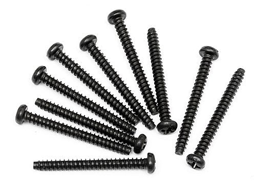 Tp. Button Head Screw M3X28mm (10pcs) - Dirt Cheap RC SAVING YOU MONEY, ONE PART AT A TIME