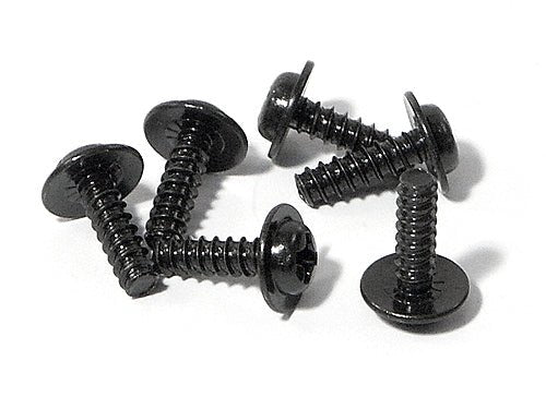 Tp. Flanged Screw M3X10mm (6pcs) - Dirt Cheap RC SAVING YOU MONEY, ONE PART AT A TIME