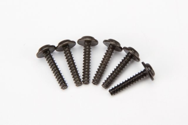 TP Flanged Screws M3X15mm (6pcs) - Dirt Cheap RC SAVING YOU MONEY, ONE PART AT A TIME