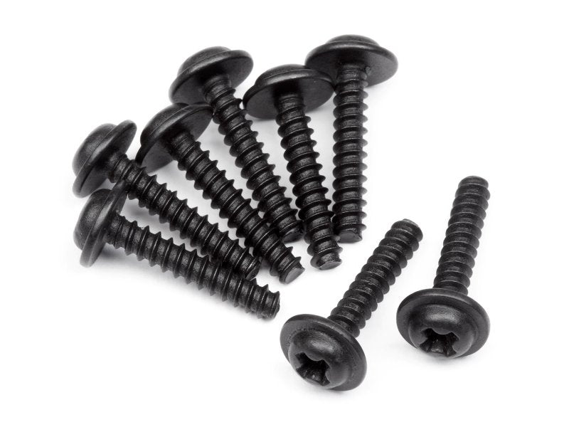 Tp. Flanged Screw M3X15mm (8pcs) Savage XL - Dirt Cheap RC SAVING YOU MONEY, ONE PART AT A TIME