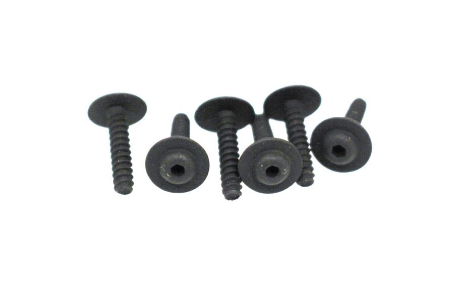 TP Flanged Screws M2.6x12mm (Hex Socket/6pcs) - Dirt Cheap RC SAVING YOU MONEY, ONE PART AT A TIME