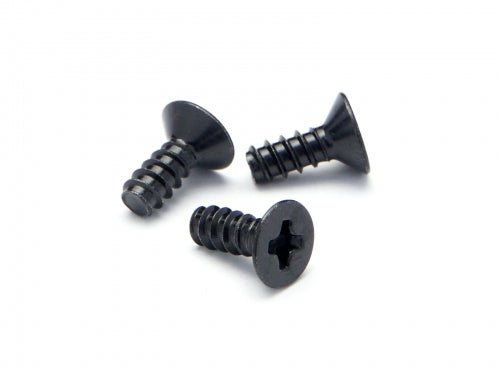 Tp. Flat Head Screw M3X8mm (10pcs) - Dirt Cheap RC SAVING YOU MONEY, ONE PART AT A TIME