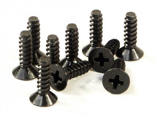 Tp. Flat Head Screw M4X15mm (10pcs) - Dirt Cheap RC SAVING YOU MONEY, ONE PART AT A TIME