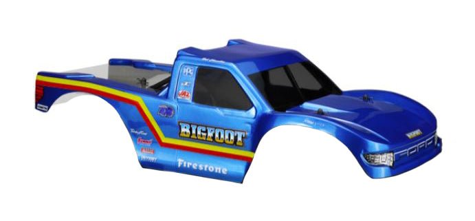 2010 Ford Raptor, BIGFOOT Racer body - Dirt Cheap RC SAVING YOU MONEY, ONE PART AT A TIME