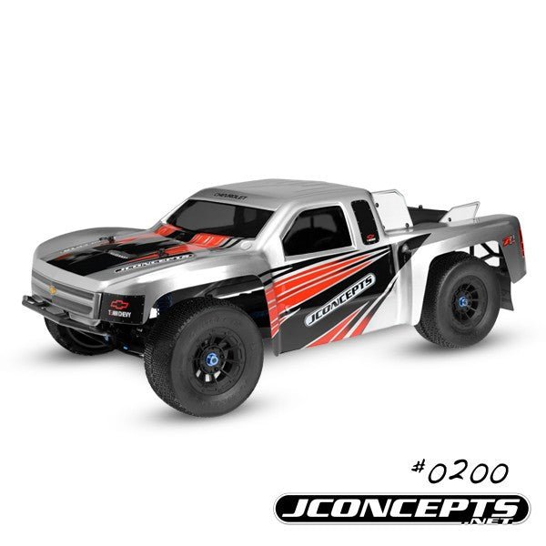 Illuzion- 2012 Chevy Silverado 1500 SCT Hi-Flow Body - Dirt Cheap RC SAVING YOU MONEY, ONE PART AT A TIME