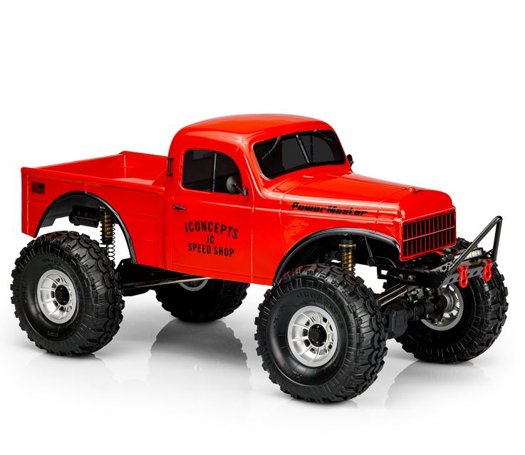 Power Master, 12.3" Wheelbase Body Fits TRX-4 Sport, Enduro - Dirt Cheap RC SAVING YOU MONEY, ONE PART AT A TIME