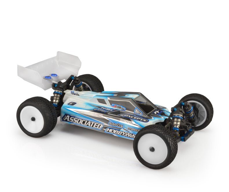 S2 - B74.1 Clear Body w/ S-Type Wing - Dirt Cheap RC SAVING YOU MONEY, ONE PART AT A TIME