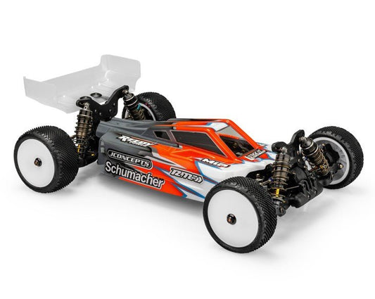 S2 - Scumacher Cat L1R Body w/ Carpet / Turf Wing - - Dirt Cheap RC SAVING YOU MONEY, ONE PART AT A TIME