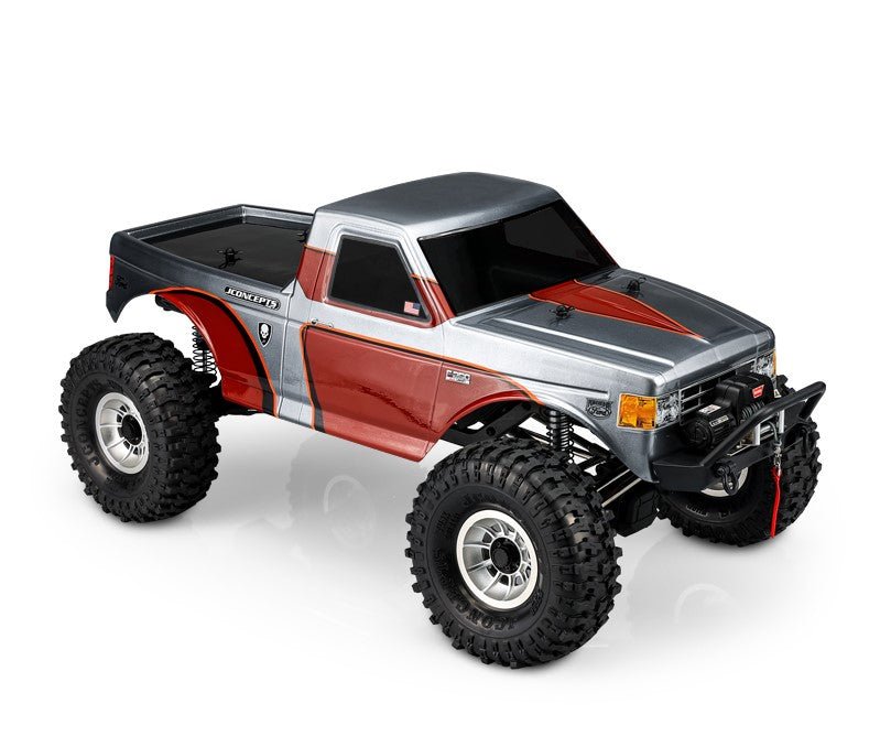 JCI Tucked 1989 Ford F-250 Bod 12.3” wheelbase - Dirt Cheap RC SAVING YOU MONEY, ONE PART AT A TIME