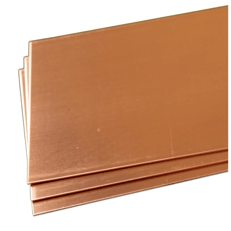 Copper Sheet: 0.025" Thick x 4" Wide x 10" Long - Dirt Cheap RC SAVING YOU MONEY, ONE PART AT A TIME