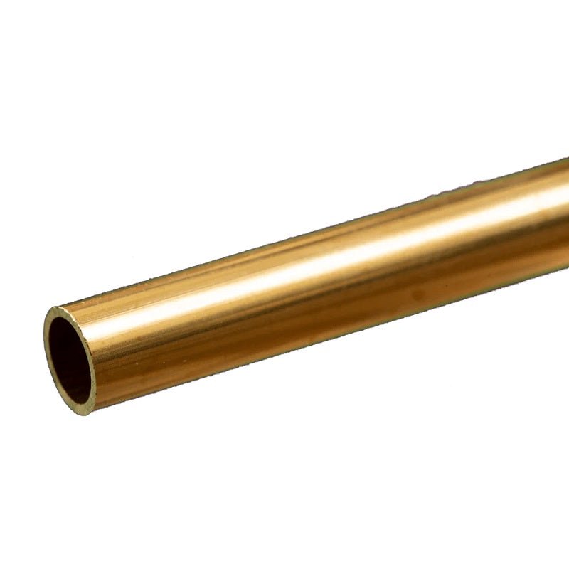 Round Brass Tube: 5/16" OD x 0.029" Wall x 12" Long - Dirt Cheap RC SAVING YOU MONEY, ONE PART AT A TIME