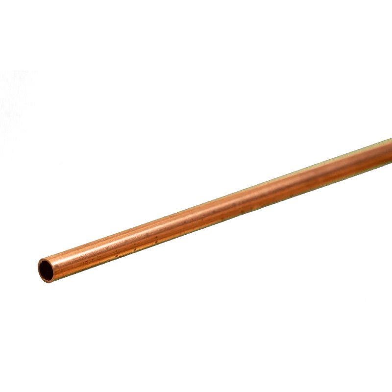 Round Copper Tube: 5/32" OD x 0.014" Wall x 12" Long - Dirt Cheap RC SAVING YOU MONEY, ONE PART AT A TIME