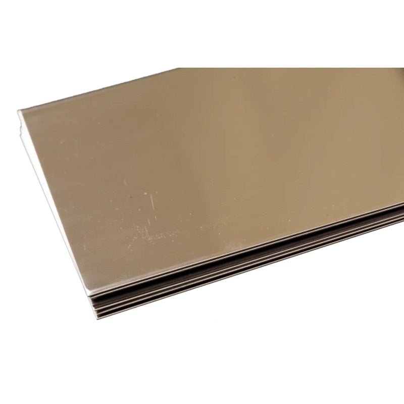 Stainless Steel Sheet: 0.018" Thick x 4" Wide x 10" Long - Dirt Cheap RC SAVING YOU MONEY, ONE PART AT A TIME