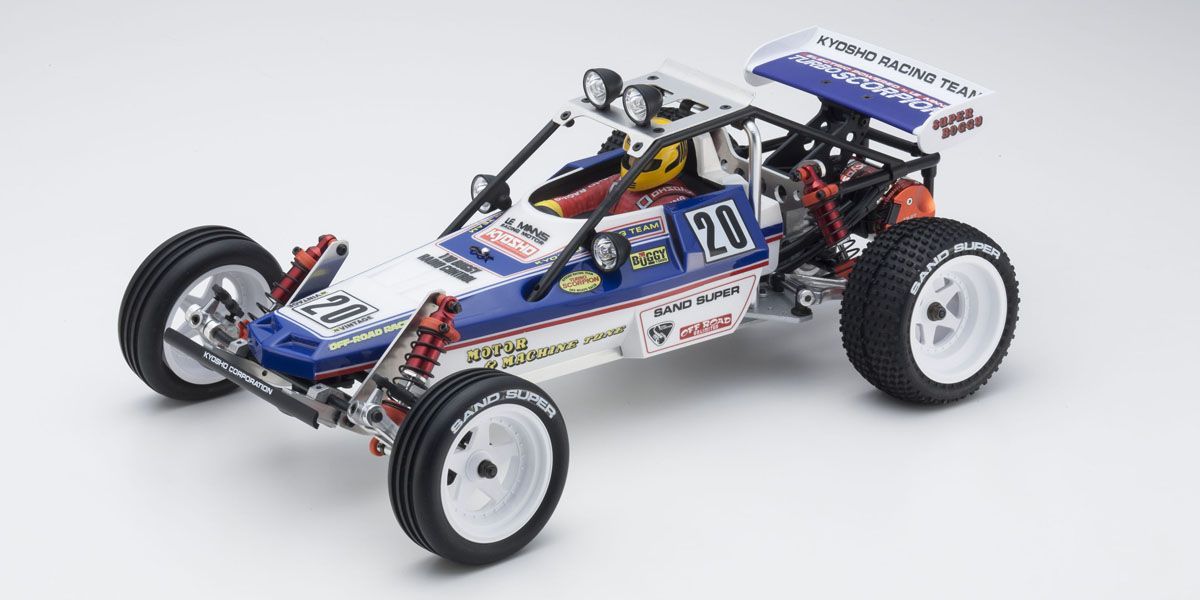 Turbo Scorpion 1/10 EP 2WD Buggy Kit