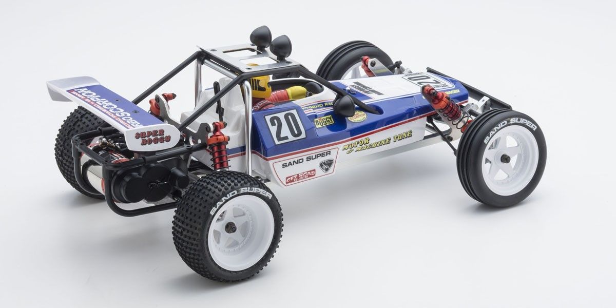 Turbo Scorpion 1/10 EP 2WD Buggy Kit