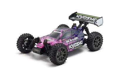 Inferno NEO 4.0VE T1, Purple, w/KT-231P+, 4WD Readyset