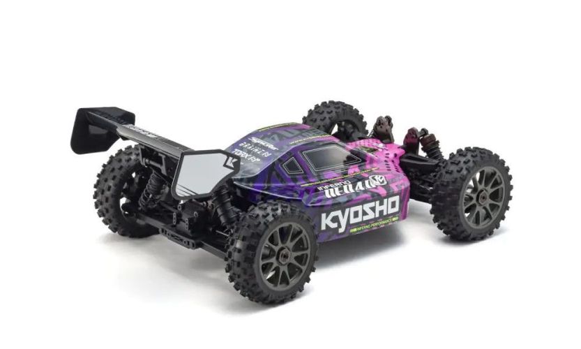 Inferno NEO 4.0VE T1, Purple, w/KT-231P+, 4WD Readyset