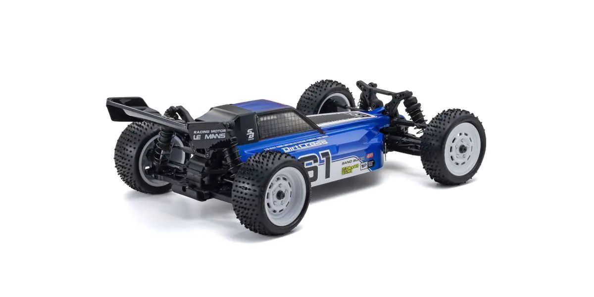 1/10 EP 4WD Buggy Assembly Kit Lazer SB Dirt Cross