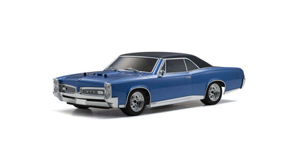 Fazer Mk2 FZ02 1967 Pontiac GTO, Tyrol Blue, 1/10 Electric