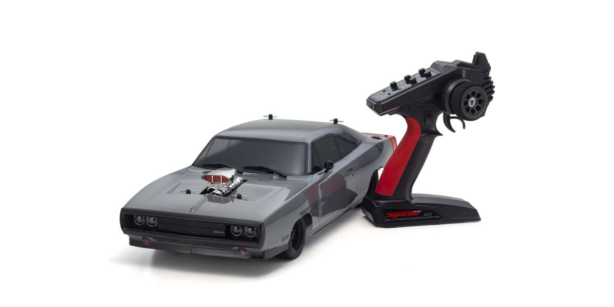 Kyosho 1/10 EP 4WD RTR Fazer Mk2 1970 Dodge Charger - Dirt Cheap RC SAVING YOU MONEY, ONE PART AT A TIME