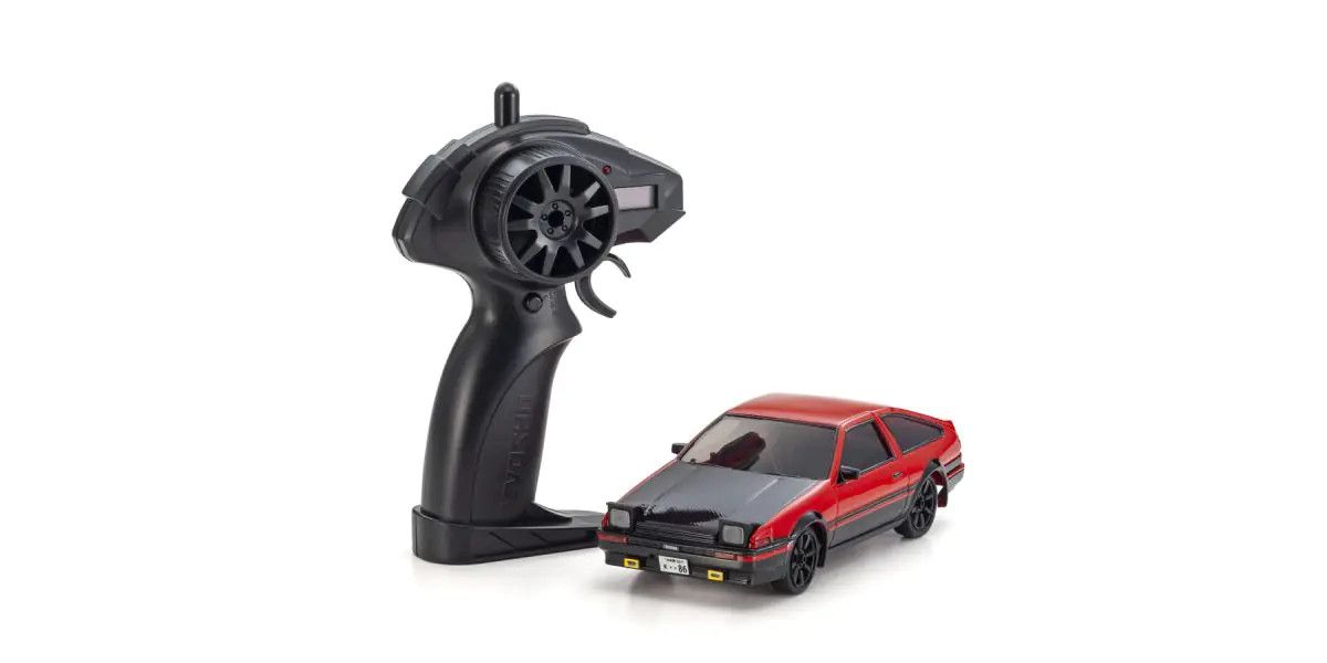 First Mini-Z Trueno AE86 Red RC Car