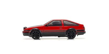 First Mini-Z Trueno AE86 Red RC Car