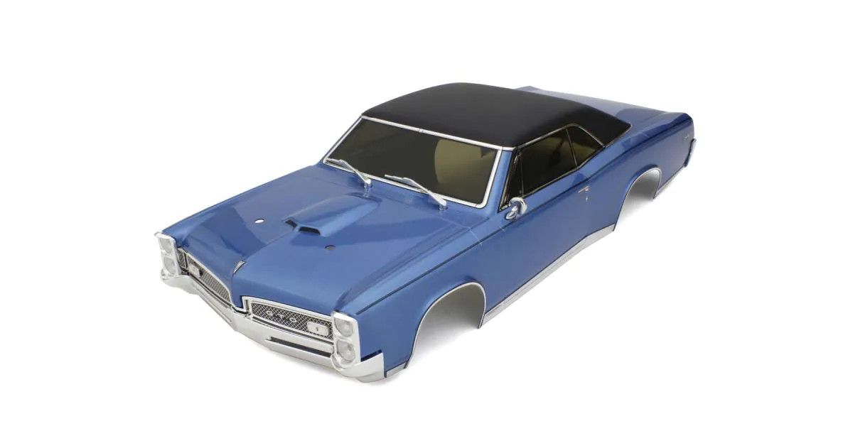 1967 Pontiac GTO Tyrol Blue Decoration Body Set - Dirt Cheap RC SAVING YOU MONEY, ONE PART AT A TIME