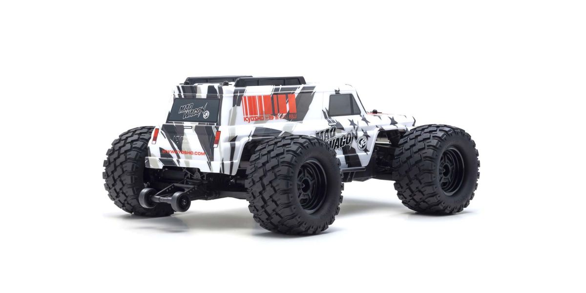 1980 Mad Wagon 1/10 4WD RTR Brushless Monster Truck - Dirt Cheap RC SAVING YOU MONEY, ONE PART AT A TIME