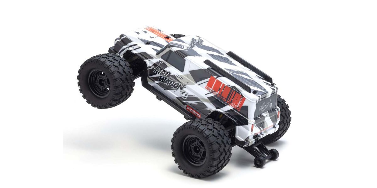 1980 Mad Wagon 1/10 4WD RTR Brushless Monster Truck - Dirt Cheap RC SAVING YOU MONEY, ONE PART AT A TIME