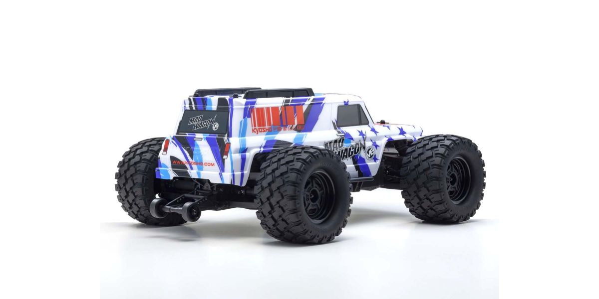 1980 Mad Wagon 1/10 4WD RTR Brushless Monster Truck - Dirt Cheap RC SAVING YOU MONEY, ONE PART AT A TIME