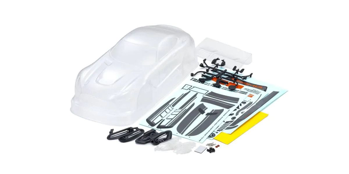 2020 Mercedes AMG GT3 Non-Decoration Body Set - Dirt Cheap RC SAVING YOU MONEY, ONE PART AT A TIME