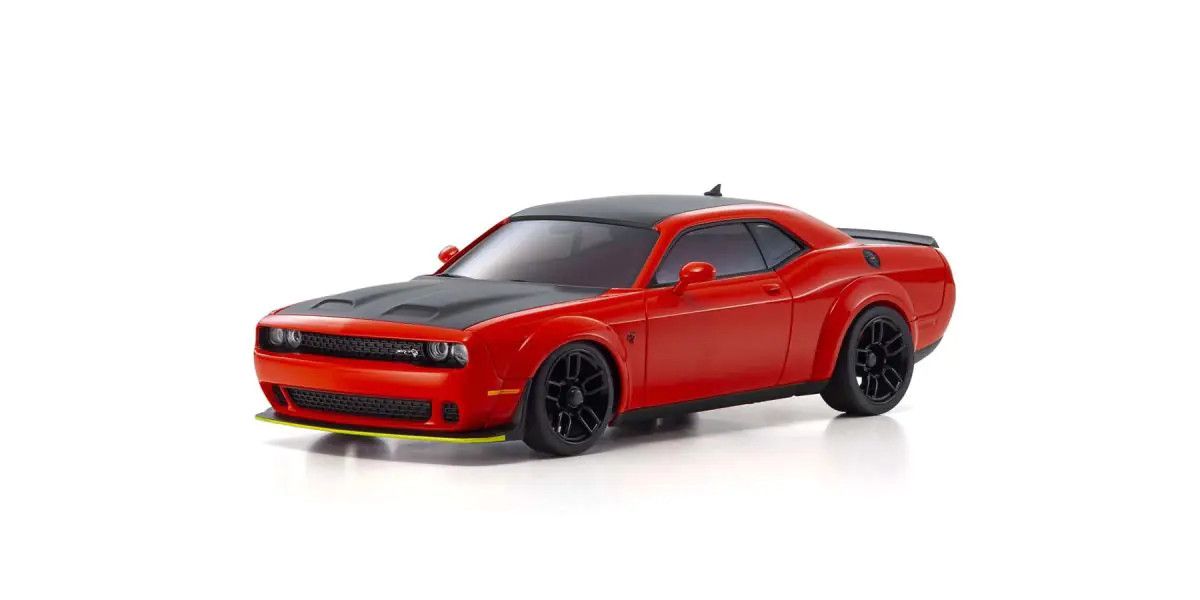 ASC Dodge Challenger SRT Hellcat Redeye Tor Red Body - Dirt Cheap RC SAVING YOU MONEY, ONE PART AT A TIME